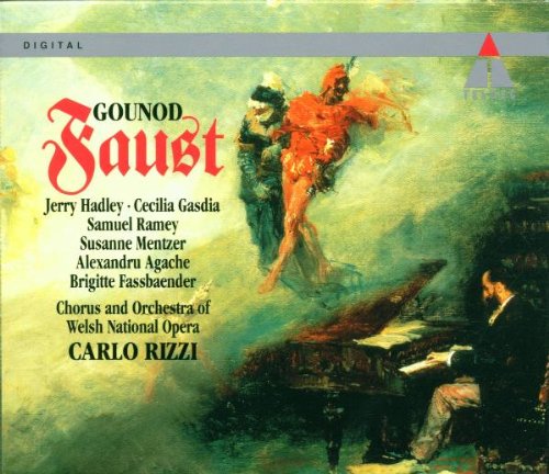 Gounod: Faust (Gesamtaufnahme) (franz.) (Aufnahme Swansea 1993), Audio-CD