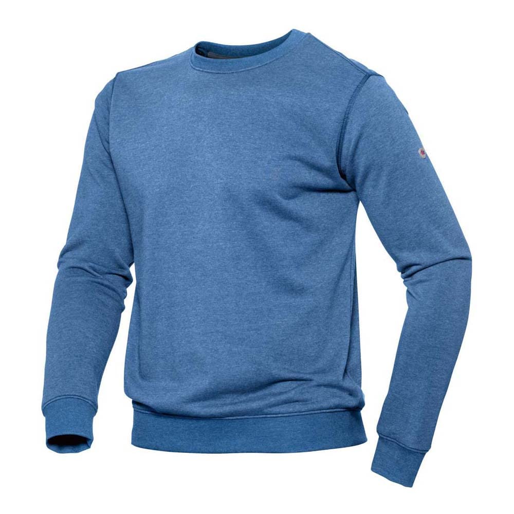 BP 1720-293-0116-4XL Unisex-Sweatshirt, Schlanke Silhouette, lange Ärmel und Rundhalsausschnitt, 280