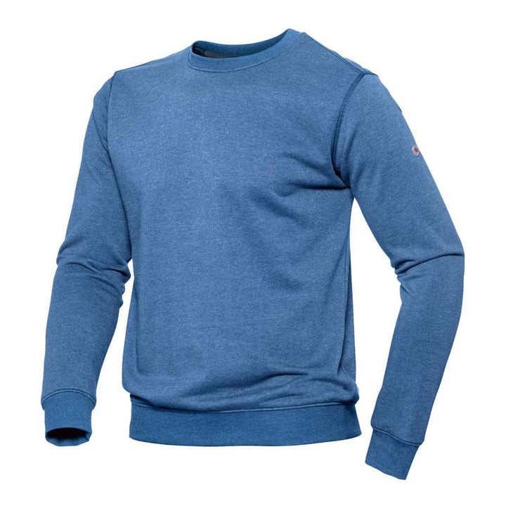 BP 1720-293-0116-4XL Unisex-Sweatshirt, Schlanke Silhouette, lange Ärmel und Rundhalsausschnitt, 280