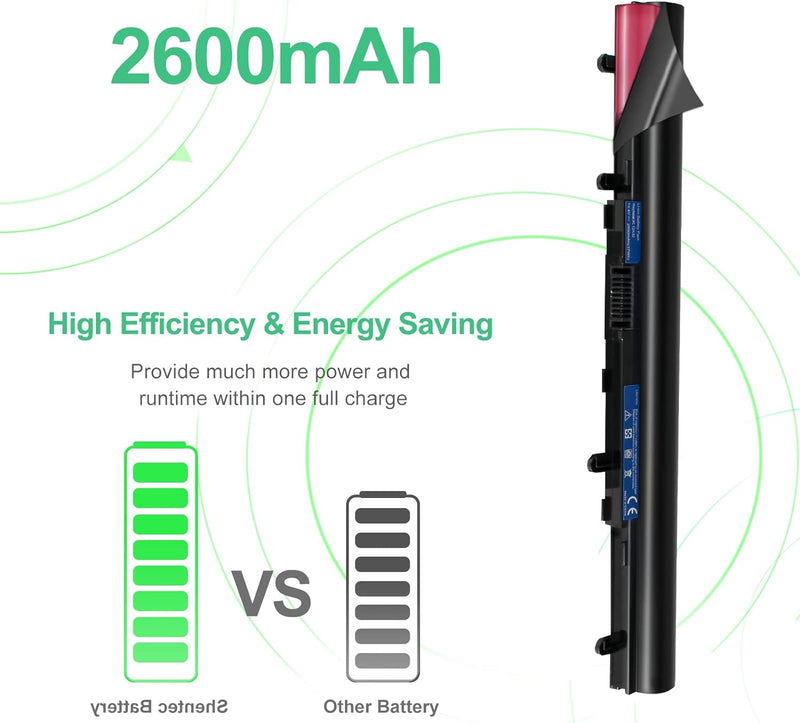 AL12A32 AL12A72 Akku für Acer Aspire V5-571 V5-571G V5-571P V5-431 V5-531 V5-531G V5-531 V5-471 V5-5