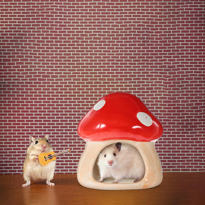 Mipcase Hamster Nest Aus Keramik Chinchilla- Hamster Verstecken Hamsternest Für Meerschweinchen Hams