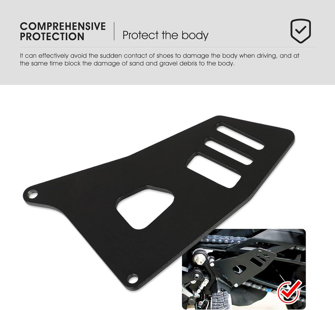 MOLONG Motorräder Fussrastenschutz Fersenschutz Für 390 Adventure 2019-2021