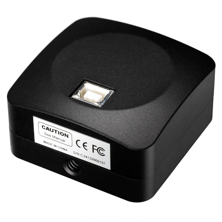 Bresser MikroCam SF 5.0 MP Mikroskopkamera mit Sony IMX335 Sensor, C-Mount, bis zu 26 fps, inkl. Ada