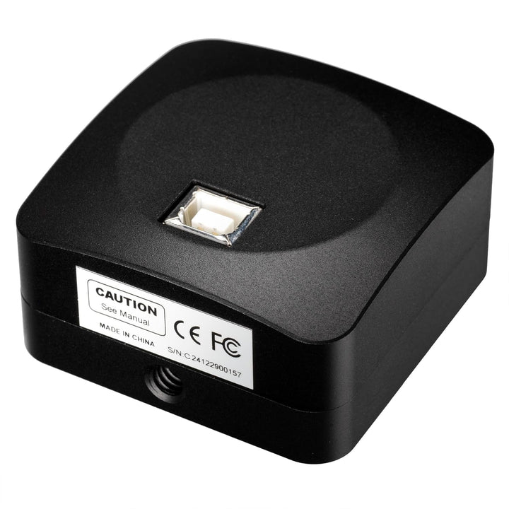 Bresser MikroCam SF UHD Mikroskopkamera 3840x2160 Pixel 1/2,5'' Sensor C-Mount Fokus-Stacking Messfu