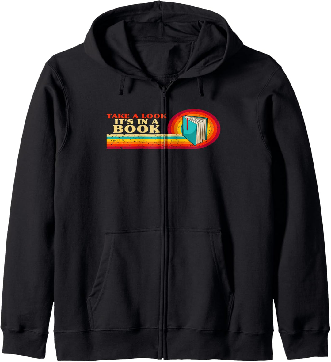 Take a Look it's in a Book Kapuzenjacke