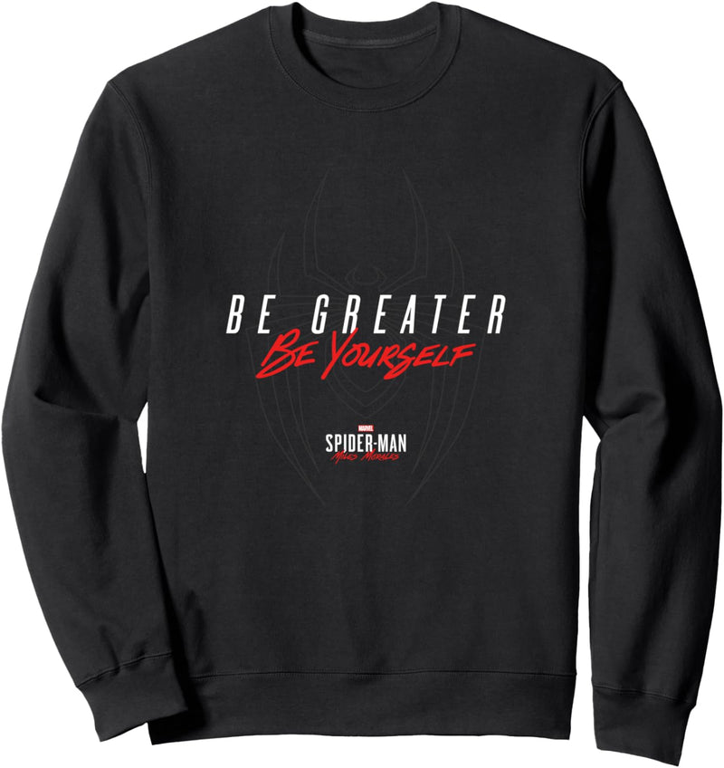 Marvel Spider-Man: Miles Morales Be Greater Be Yourself Sweatshirt