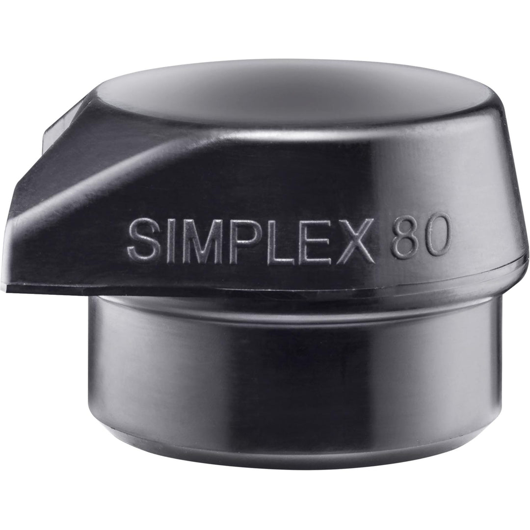 Simplex Einsatz, Gummikomposition, schwarz, mit Standfuss | D=80 mm | 3202.280