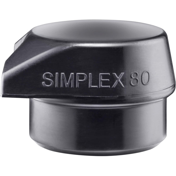 Simplex Einsatz, Gummikomposition, schwarz, mit Standfuss | D=80 mm | 3202.280