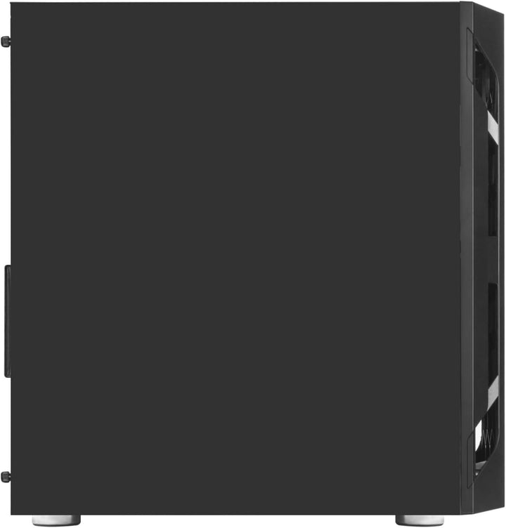 SilverStone Technology FARA H1M, Schwarz, Micro-ATX, Stahlgitter, Kunststoff, Stahlgehäuse, 120mm x