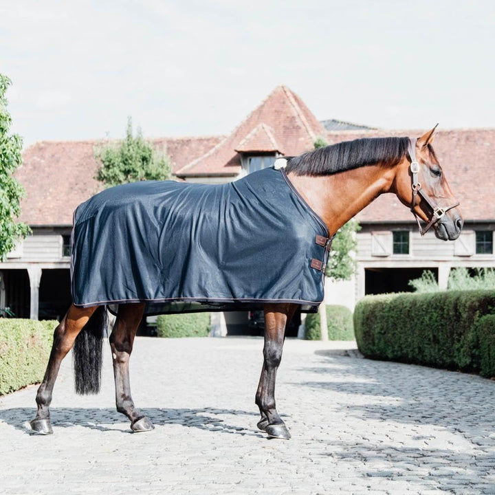Kentucky Horsewear Mesh Fly Sheet - Navy