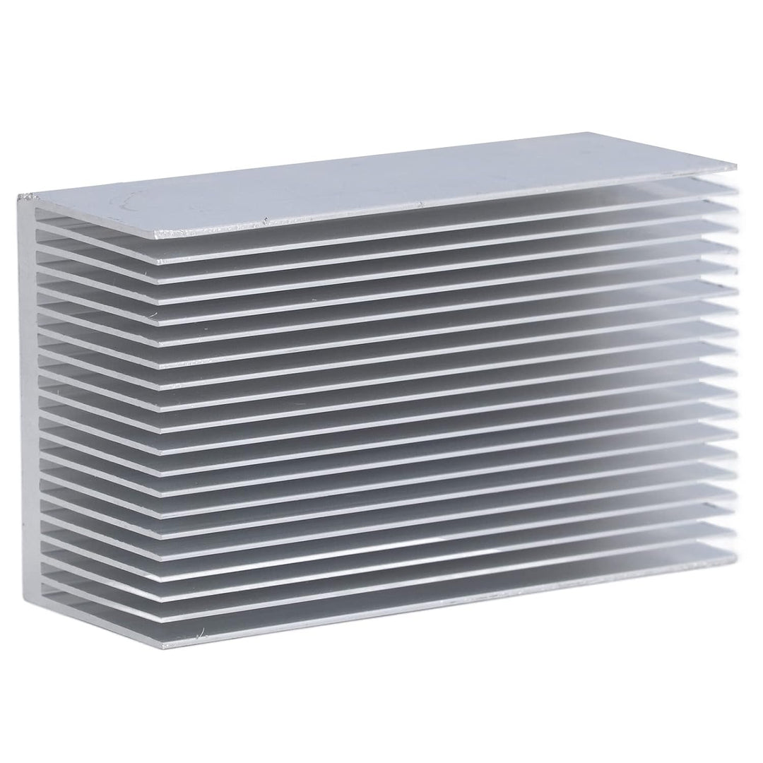 2er-Pack Kühlkörper 100 X 60 X 39 Mm – Premium-Kühlkörper aus Aluminium für Elektronik-, CPU-, GPU-