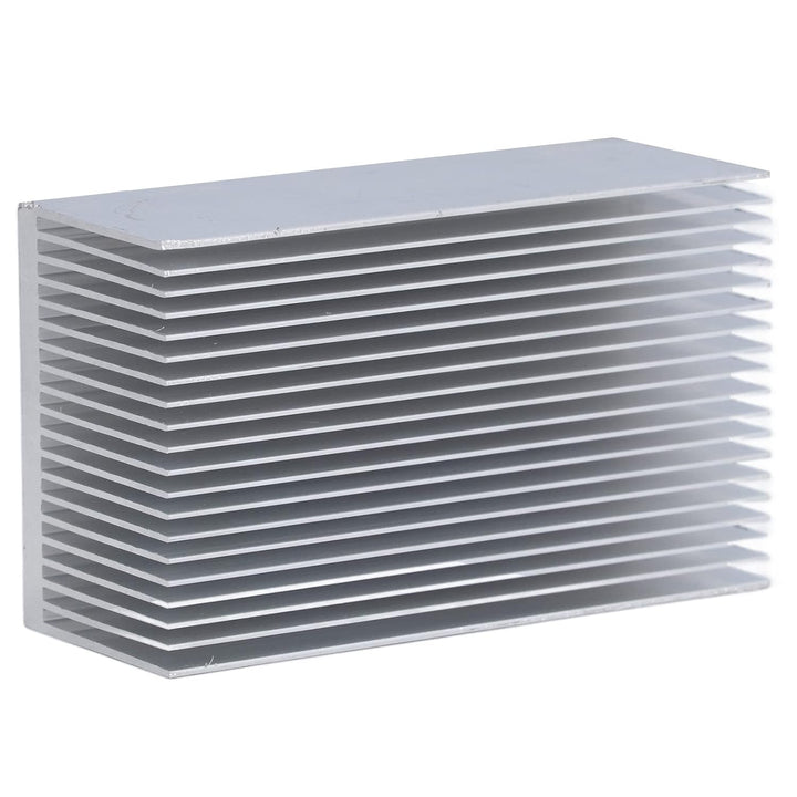 2er-Pack Kühlkörper 100 X 60 X 39 Mm – Premium-Kühlkörper aus Aluminium für Elektronik-, CPU-, GPU-