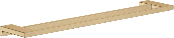 hansgrohe Handtuchstangen AddStoris, Handtuchhalter 64.8cm, Badetuchhalter, Brushed Bronze 648mm Dop