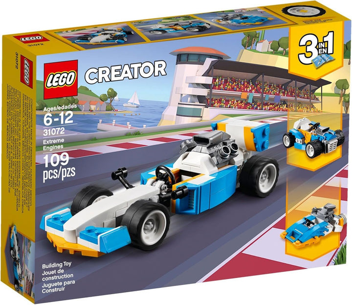 LEGO 31072 Creator Ultimative Motor-Power Single, Single