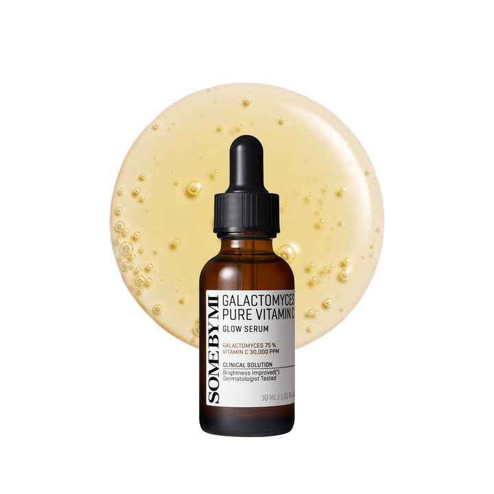 Some By Mi Galactomyces Pure Vitamin C Glow Serum, SBM0114, Transparent, 30 ml