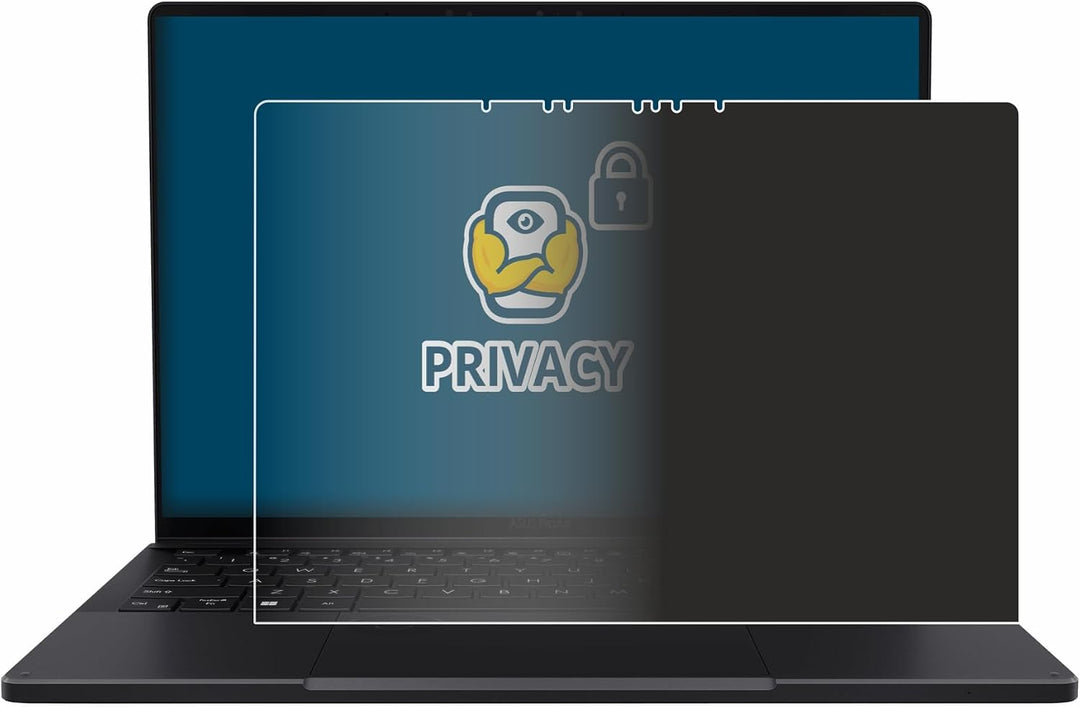 BROTECT Blickschutzfolie für ASUS ProArt PX13 | Anti-Spy Displayschutz Made in Germany, Privacy Scre
