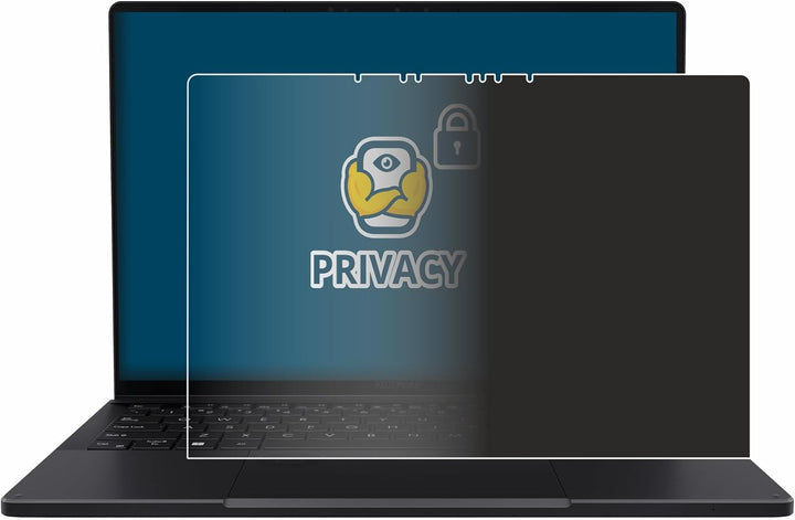 BROTECT Blickschutzfolie für ASUS ProArt PX13 | Anti-Spy Displayschutz Made in Germany, Privacy Scre