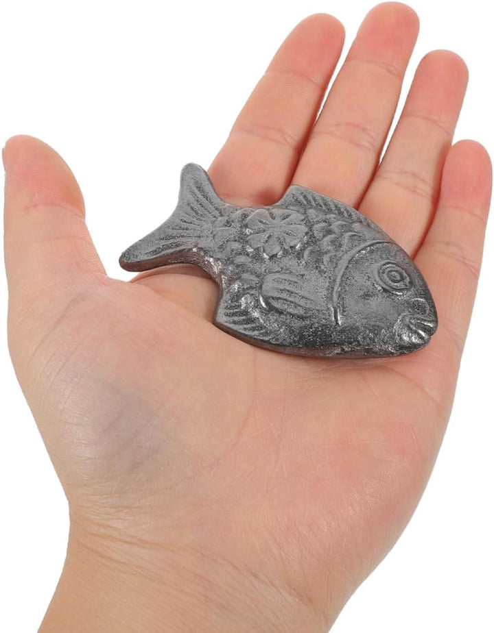 Toyvian 2 Stück Veganer Eisenfisch Fischförmiges Eisenpräparat Natürliches Eisen Für Sportler Eisenf