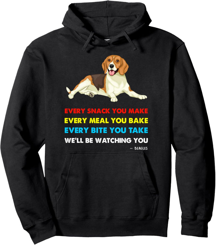 Beagle-Hund Pullover Hoodie