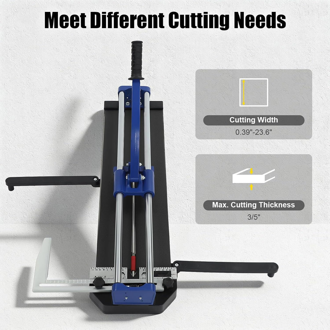 Cutter Rad Schiene Aluminium Werkzeug Keramik Manueller Fliesen Cutter 800F 60 cm 15 mm Basis Griff