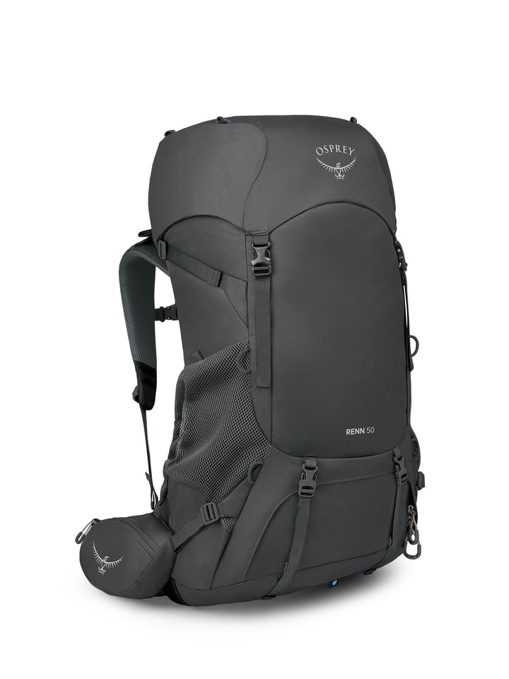 Osprey Renn Unisex Rucksack Dark Charcoal/Gray Wolf O/S - Fassungsvermögen 50L, Dark Charcoal/Gray W