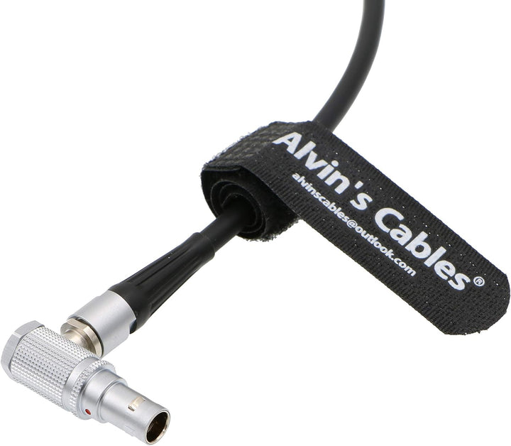 Alvin's Cables Z CAM E2 S6 F6 Netzkabel AlvinTap Sicher D-Tap auf rechtwinklig 2-Pin Stecker Rechter