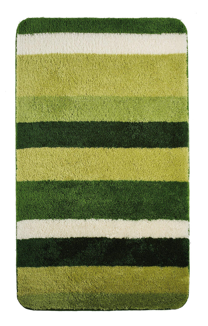 RIDDER Badezimmerteppich Carl grün 60x90 cm 60x90 cm Grün, 60x90 cm Grün