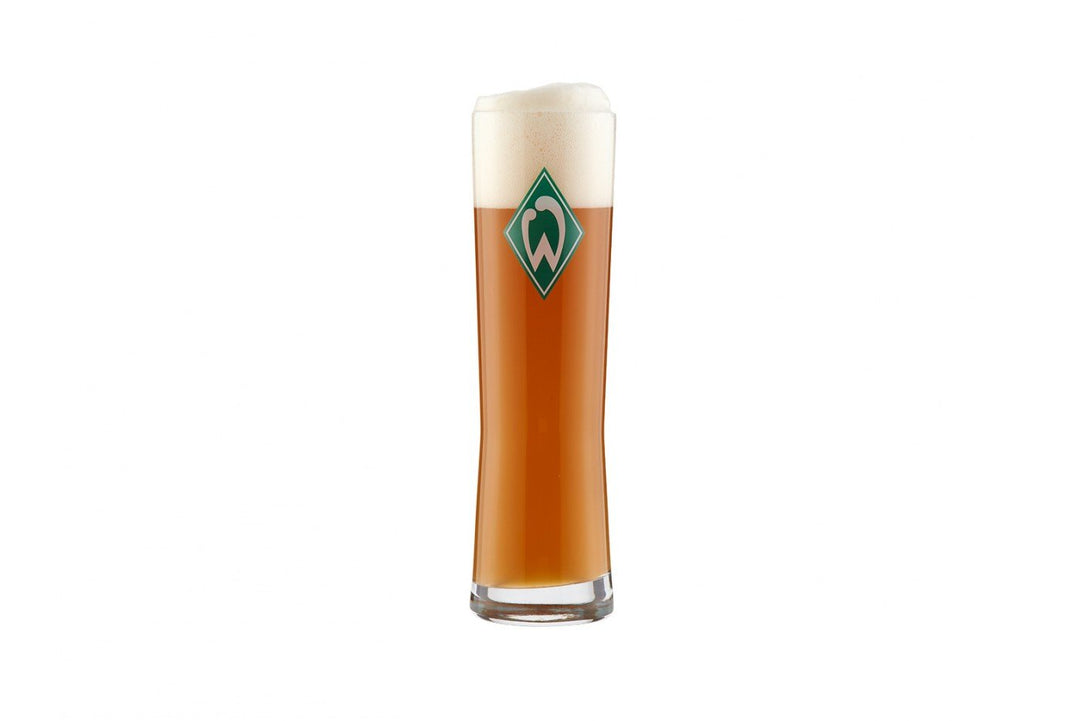 WEIZENGLAS BIERGLAS Glas SV Werder Bremen Raute