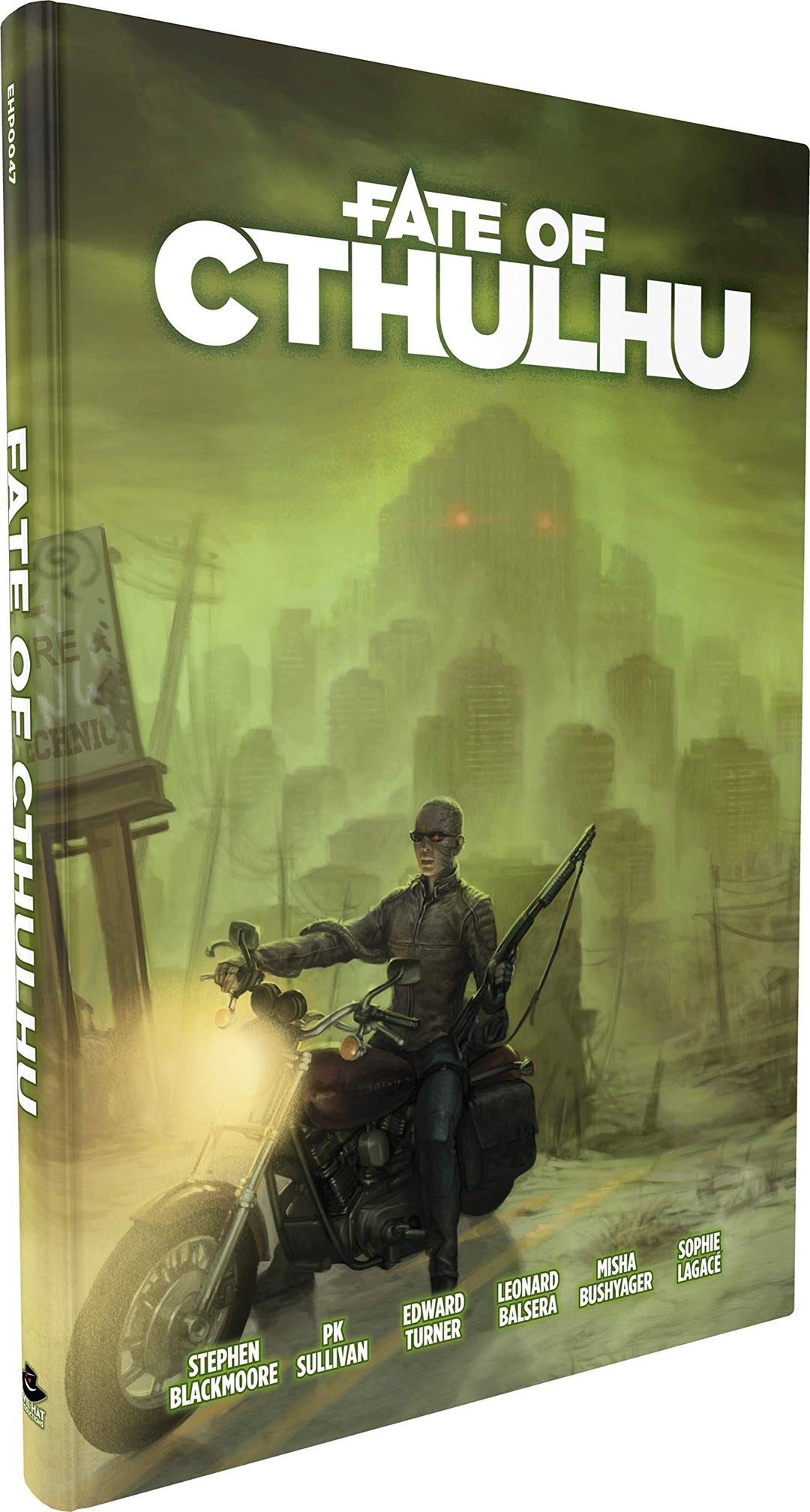 Evil Hat Productions EHP0047 Fate of Cthulhu RPG, Mehrfarbig