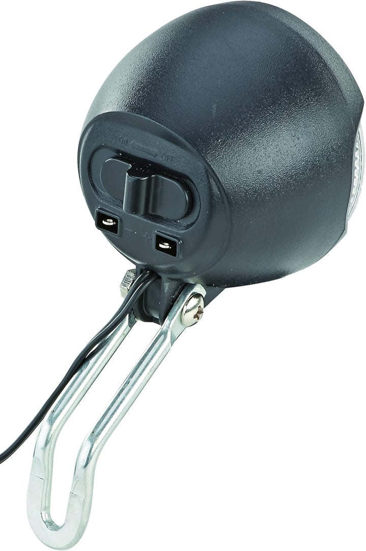 Prophete Fahrradbeleuchtung, Fahrradlicht mit LED Scheinwerfer, 1W-LED 15 Lux