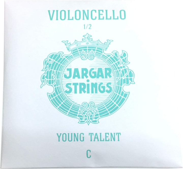 JARGAR Ce-CY-12 Cello Young Talent C-Saite, 1/2 (1,71mm) für Cello Medium / Standard Size/ Grösse: 1