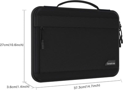 Smatree 14 Zoll Laptop Tragetasche Harte Schale, Kompatibel mit 14 Zoll ASUS Chromebook Plus CX34/AS
