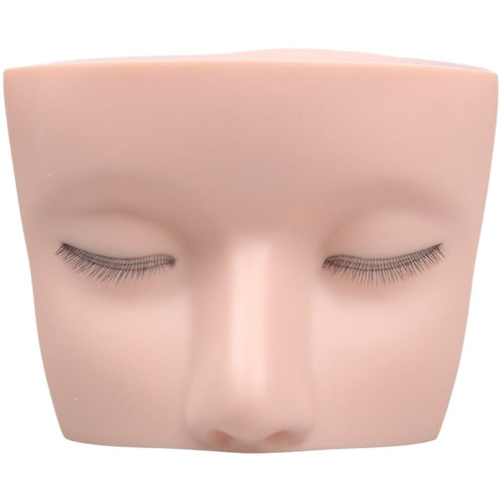 Muteitt Wimpern-Mannequin-Kopf Für Wimpernverlängerung, Wimpernverlängerung, Augenlider, Make-up-übu