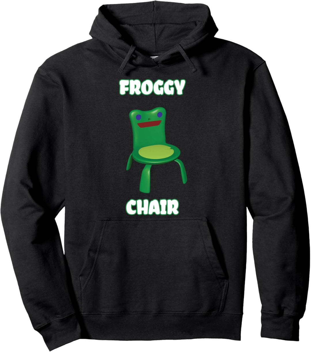 Frosch Stuhl Froggy Chair Pullover Hoodie