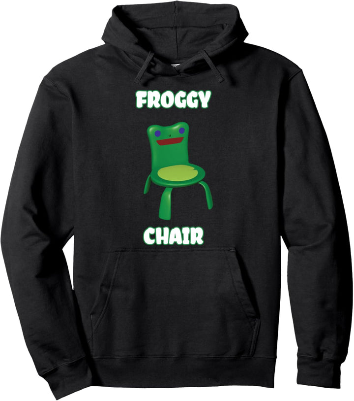 Frosch Stuhl Froggy Chair Pullover Hoodie