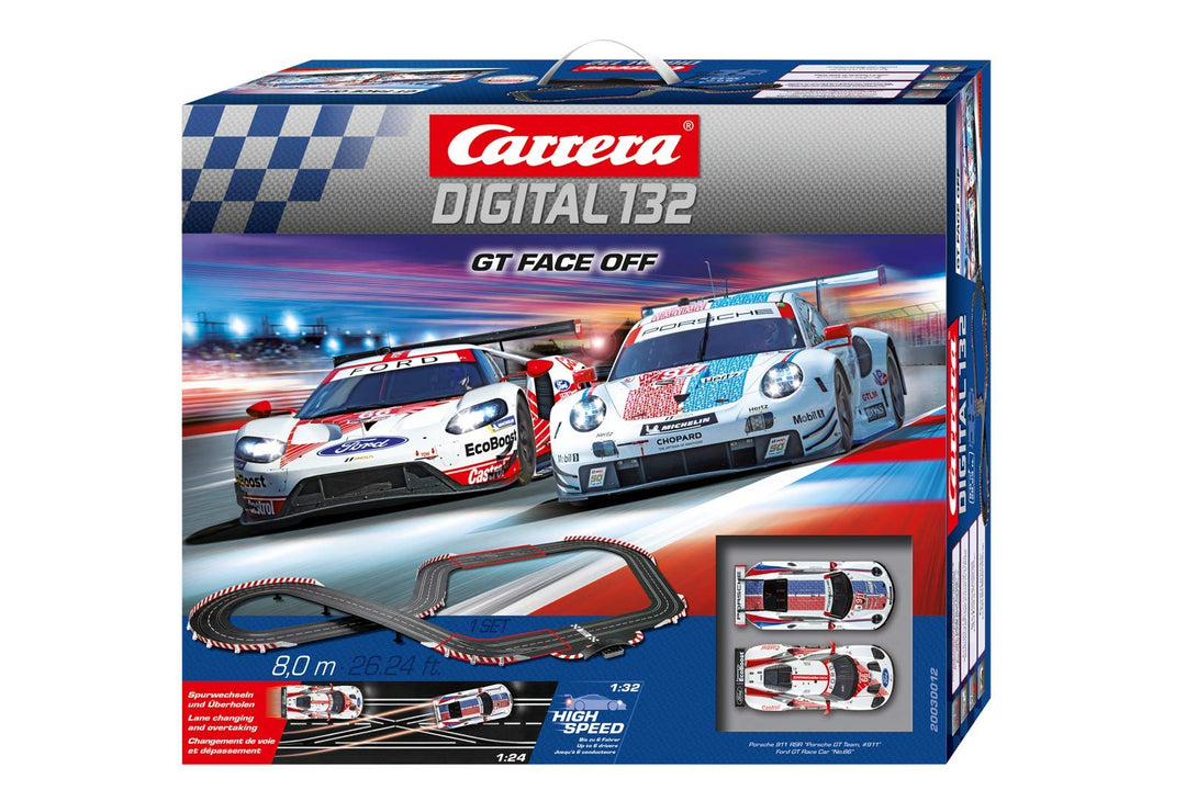 Carrera 20030012 GT Face Off, Mehrfarbig