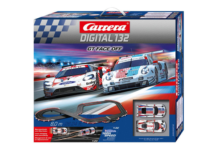 Carrera 20030012 GT Face Off, Mehrfarbig