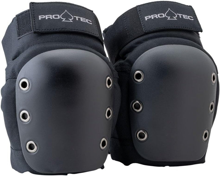 Pro-Tec Unisex Jugend Pads Ellenbogenschutz YM Schwarz, YM Schwarz