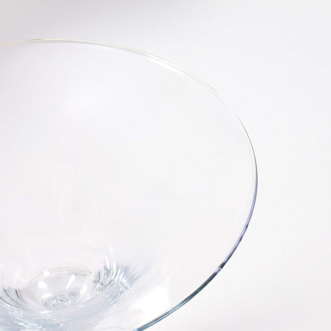 INNA-Glas XL Cocktailglas - Martiniglas Sacha, klar, 30cm, Ø 25cm - Glas Vase