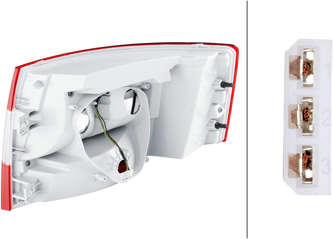 HELLA 2SK 011 082-091 Heckleuchte - LED - links - für u.a. Skoda Octavia III (5E3, Nl3, Nr3), Links