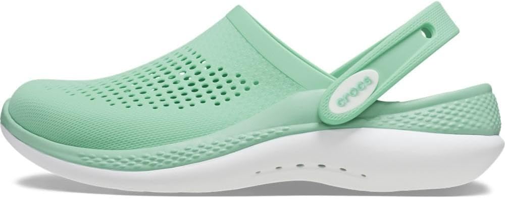 Crocs Unisex Literide 360 Marbled ClogsHolzschuh 39/40 EU Jade Stein, 39/40 EU Jade Stein