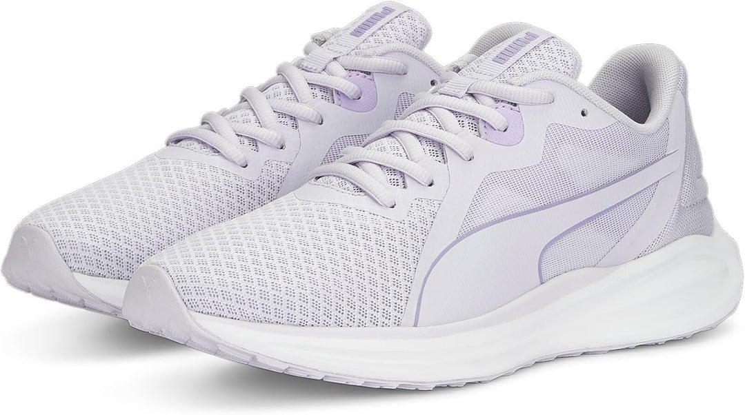 PUMA Herren Twitch Runner Fresh Strassen-Laufschuh 38 EU Spring Lavender Vivid Violet Puma White, 38