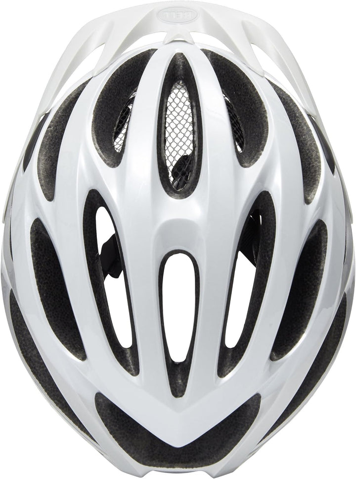 Bell Kinder Sidetrack Fahrradhelm unisize white/silver, unisize white/silver