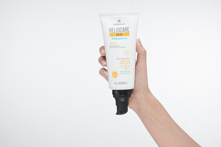 Heliocare 360º Spf50+ Pediatr Loci 200, Multicolor, 200 ml (1er Pack)