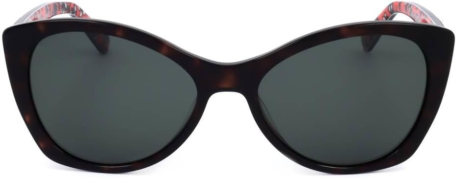 Love Moschino Damen mol031/s Sonnenbrille, 086/Qt Havanna, 15