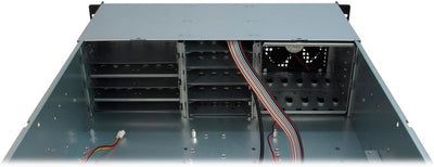 Inter-Tech 88887107 Case IPC Server 3U-30248 (48cm), o.PSU