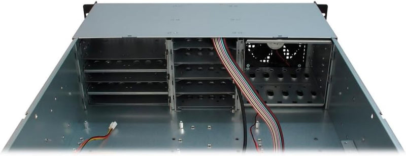 Inter-Tech 88887107 Case IPC Server 3U-30248 (48cm), o.PSU