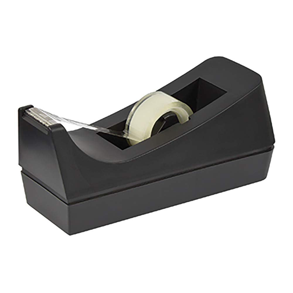 No Name 1554070 Klebeband-Abroller Schwarz Rollenbreite (max.): 19mm, 5 Stück