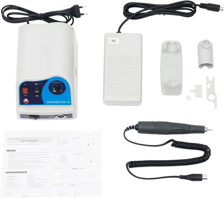 Labor Mikromotor, 65W Elektro-Mikro-motor mit Handstück