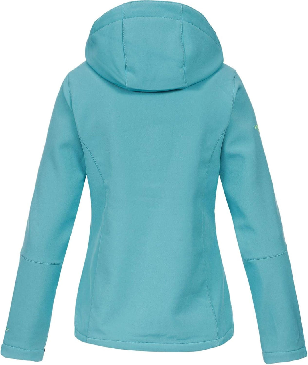 Geographical Norway Damen Softshell Jacke mit Kapuze Outdoor S Turquoise, S Turquoise